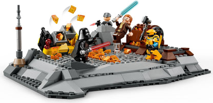 LEGO 75334 Obi-Wan vs. Vader Star Wars Building Set
