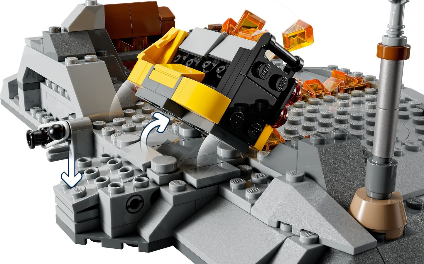 LEGO 75334 Obi-Wan vs. Vader Star Wars Building Set