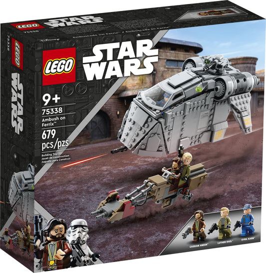LEGO 75338 Star Wars Andor Ambush on Ferrix Set - Auzzistore