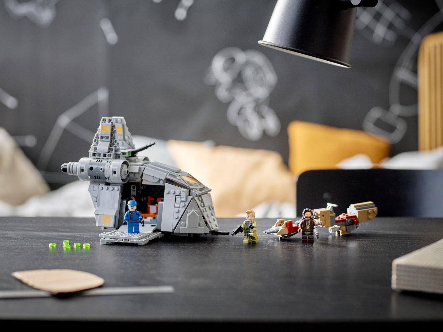 LEGO 75338 Star Wars Andor Ambush on Ferrix Set