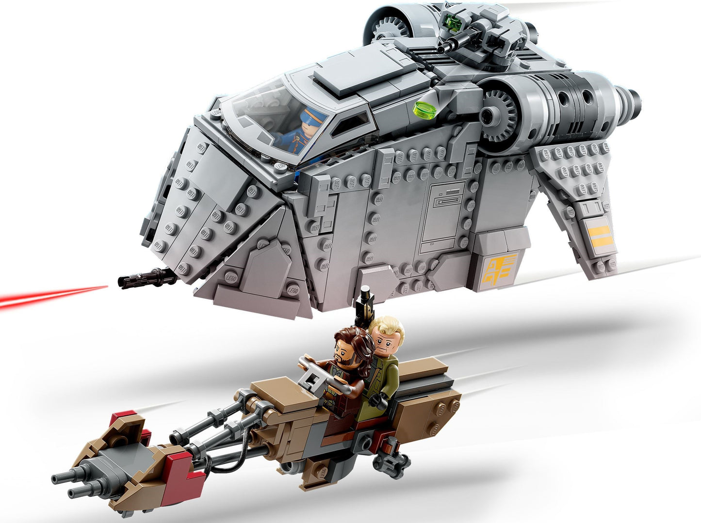 LEGO 75338 Star Wars Andor Ambush on Ferrix Set
