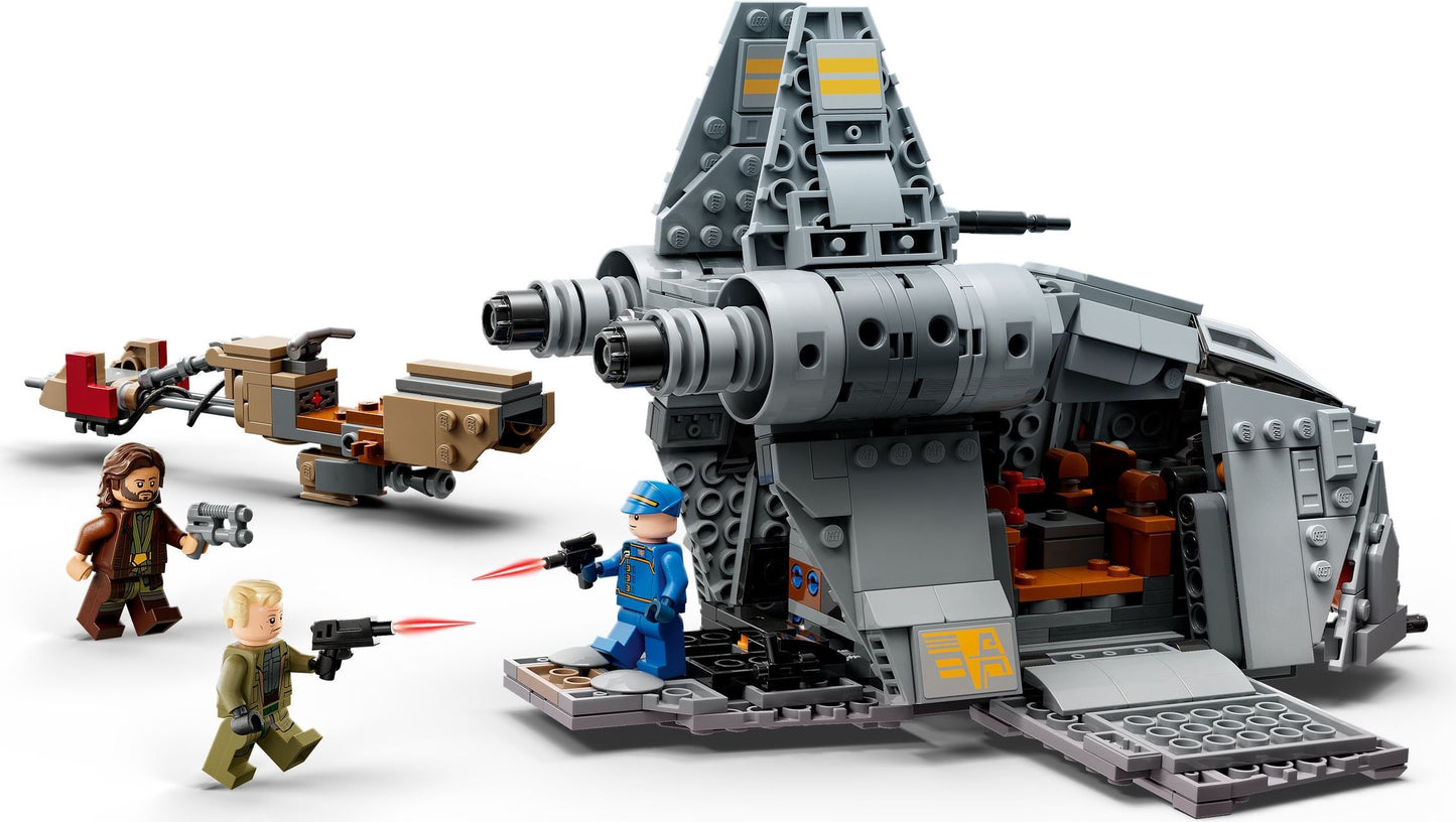 LEGO 75338 Star Wars Andor Ambush on Ferrix Set