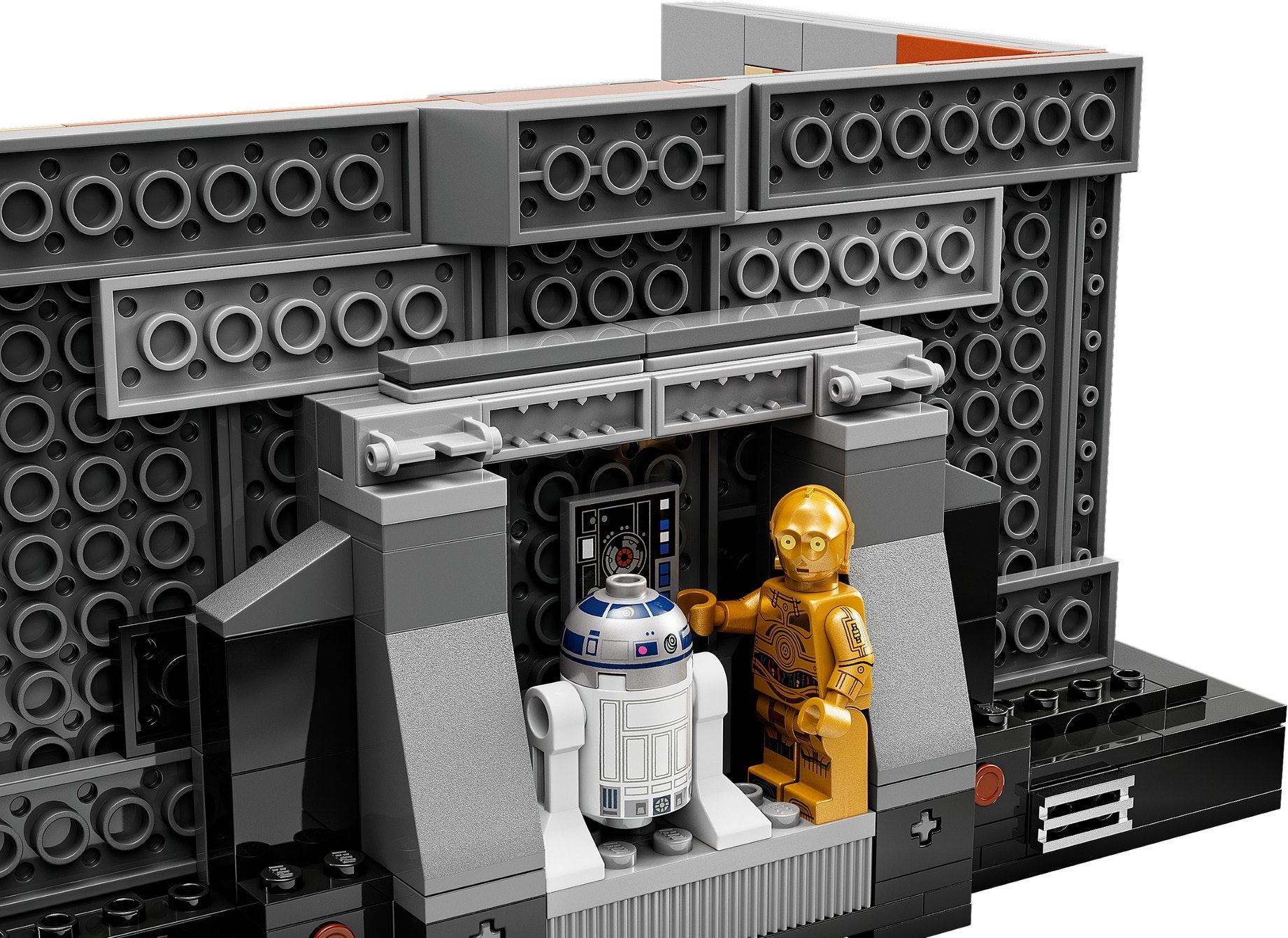 LEGo Star Wars 75339 Death Star Trash Compactor Diorama- Auzzi Store
