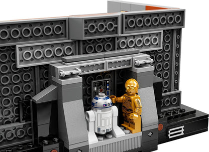 LEGo Star Wars 75339 Death Star Trash Compactor Diorama- Auzzi Store