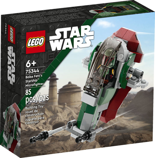 LEGO 75344 Boba Fett's Starship Microfighter – Star Wars Mini Build - Auzzistore