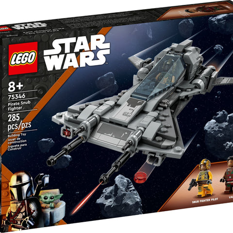 LEGO 75346 Pirate Snub Fighter Star Wars- Auzzi Store