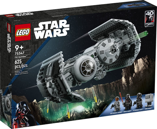 LEGO 75347 TIE Bomber – Star Wars Imperial Attack Vehicle - Auzzistore