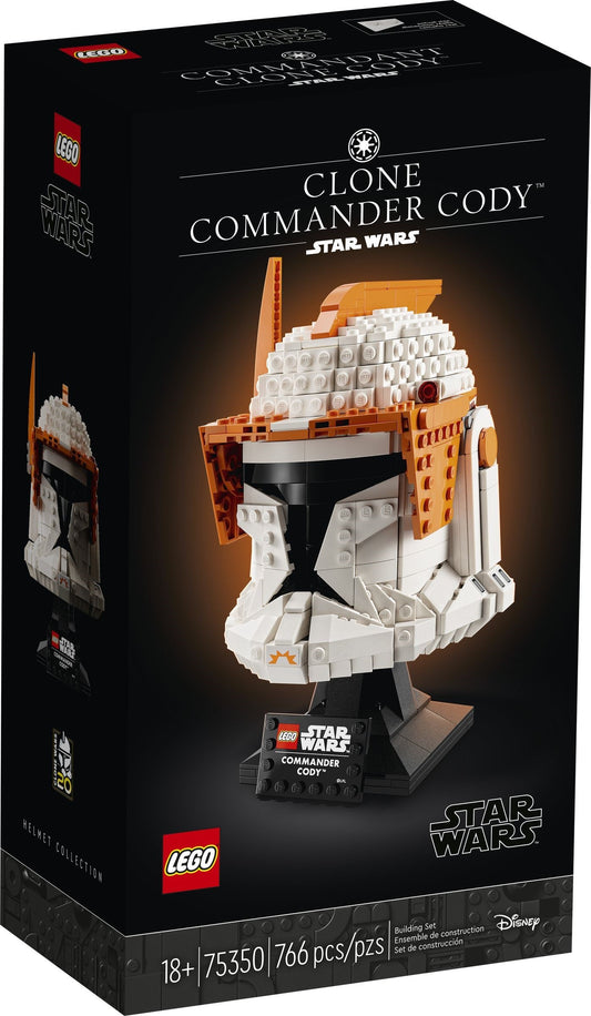 LEGO 75350 Clone Commander Cody Helmet – Star Wars Collectible Build - Auzzistore