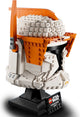 LEGO 75350 Clone Commander Cody Helmet – Star Wars Collectible Build – view 2
