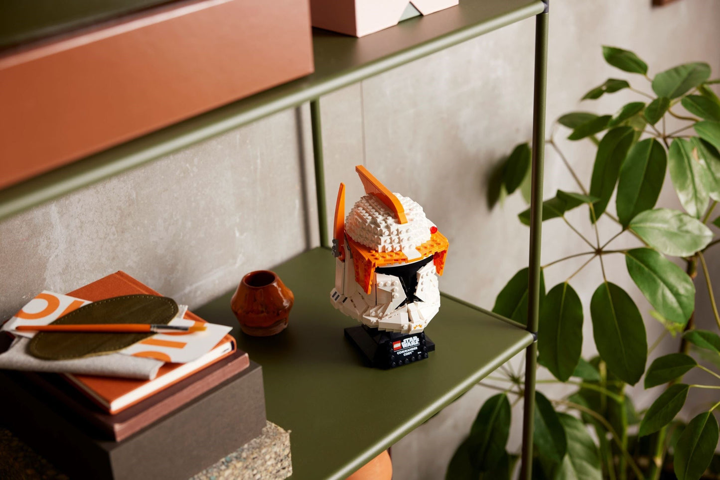LEGO 75350 Clone Commander Cody Helmet – Star Wars Collectible Build