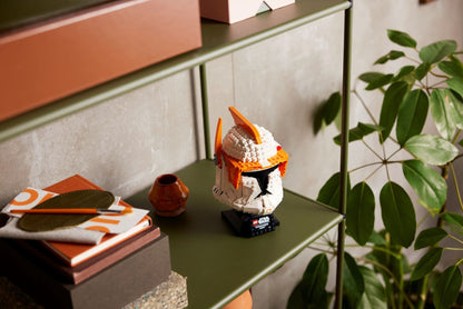 LEGO 75350 Clone Commander Cody Helmet – Star Wars Collectible Build