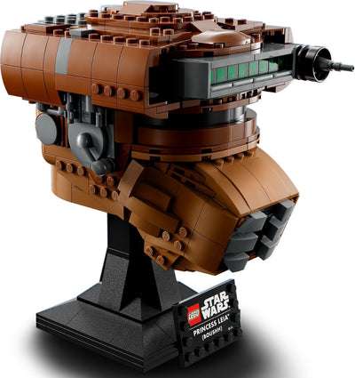 LEGO 75351 Princess Leia Boushh Helmet – Star Wars Collectible Build