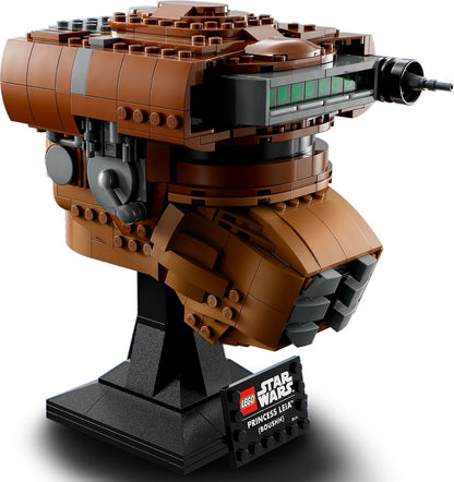 LEGO 75351 Princess Leia Boushh Helmet – Star Wars Collectible Build