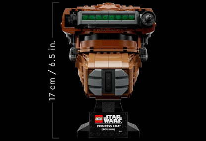 LEGO 75351 Princess Leia Boushh Helmet – Star Wars Collectible Build