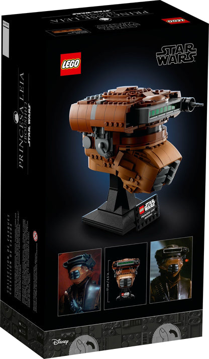 LEGO 75351 Princess Leia Boushh Helmet – Star Wars Collectible Build