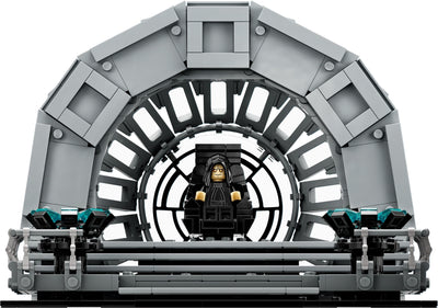 LEGO 75352 Emperor’s Throne Room Diorama – Star Wars Display Model