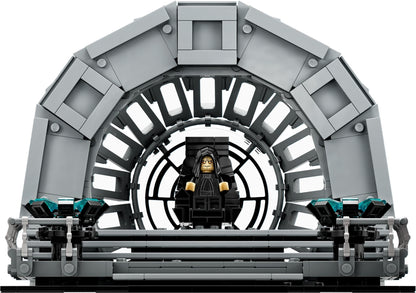 LEGO 75352 Emperor’s Throne Room Diorama – Star Wars Display Model