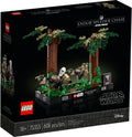 LEGO 75353 Endor Speeder Chase Diorama – Star Wars Collectible Scene