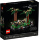 LEGO 75353 Endor Speeder Chase Diorama – Star Wars Collectible Scene