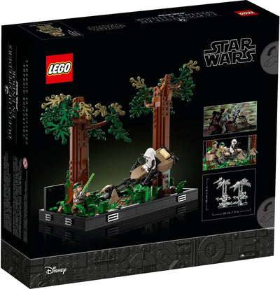 LEGO 75353 Endor Speeder Chase Diorama – Star Wars Collectible Scene
