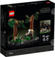 LEGO 75353 Endor Speeder Chase Diorama – Star Wars Collectible Scene – view 4