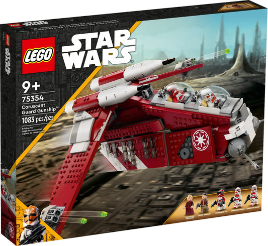 LEGO Star Wars 75354 Coruscant Guard Gunship - Auzzistore