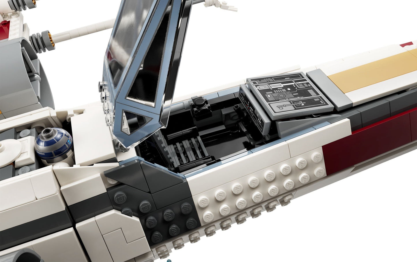 LEGO Star Wars Series 75355 X-Wing Starfighter- Auzzi Store