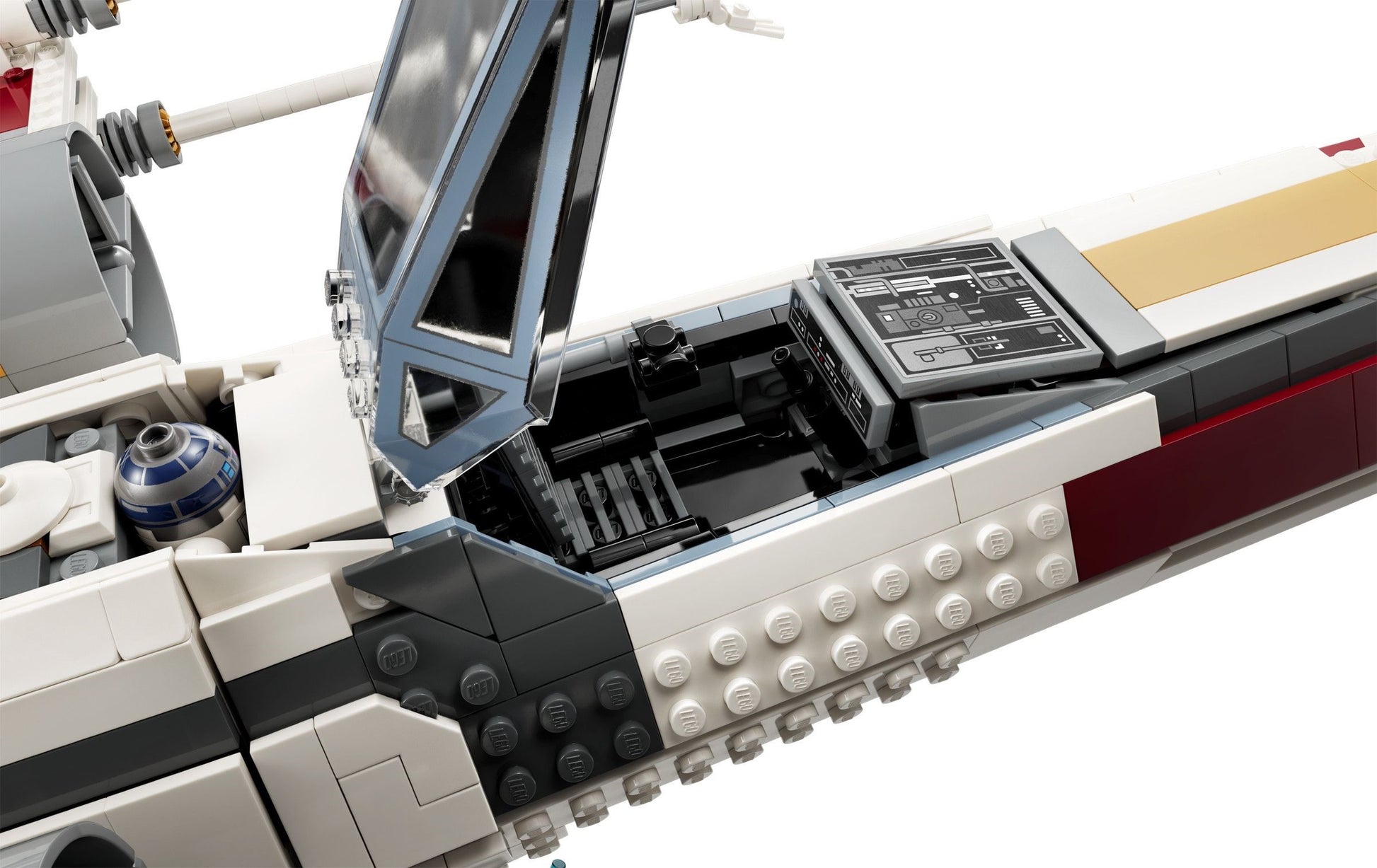 LEGO Star Wars Series 75355 X-Wing Starfighter- Auzzi Store