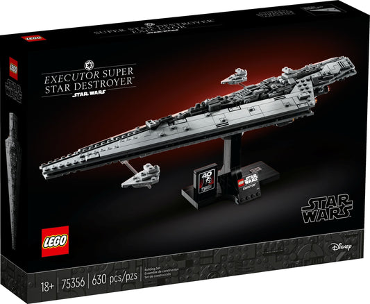 LEGO 75356 Executor Super Star Destroyer – Star Wars Display Model - Auzzistore
