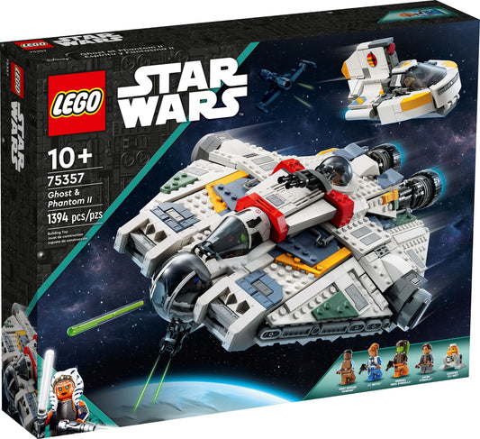 LEGO 75357 Ghost & Phantom II – Star Wars Starship Set - Auzzistore