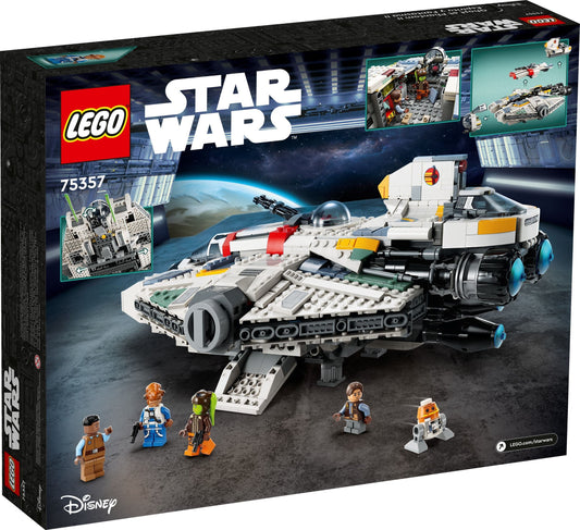 LEGO 75357 Ghost & Phantom II – Star Wars Starship Set – view 2 - Auzzistore