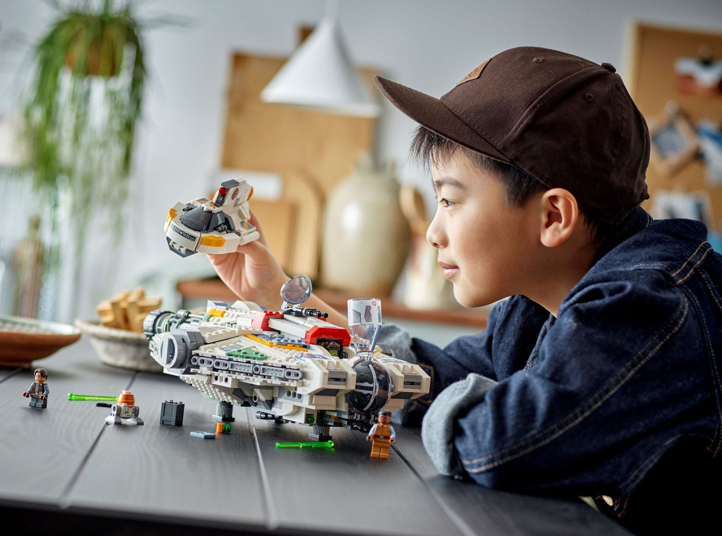 LEGO 75357 Ghost & Phantom II – Star Wars Starship Set