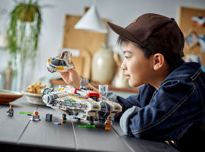 LEGO 75357 Ghost & Phantom II – Star Wars Starship Set