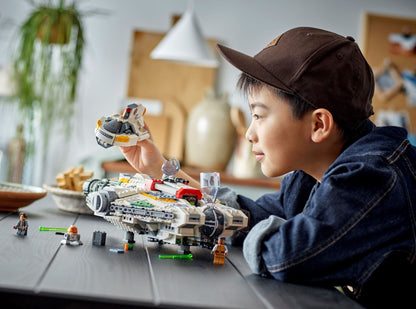 LEGO 75357 Ghost & Phantom II – Star Wars Starship Set