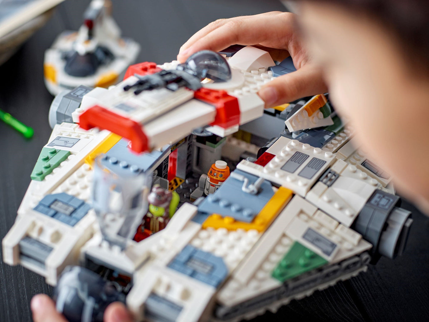 LEGO 75357 Ghost & Phantom II – Star Wars Starship Set
