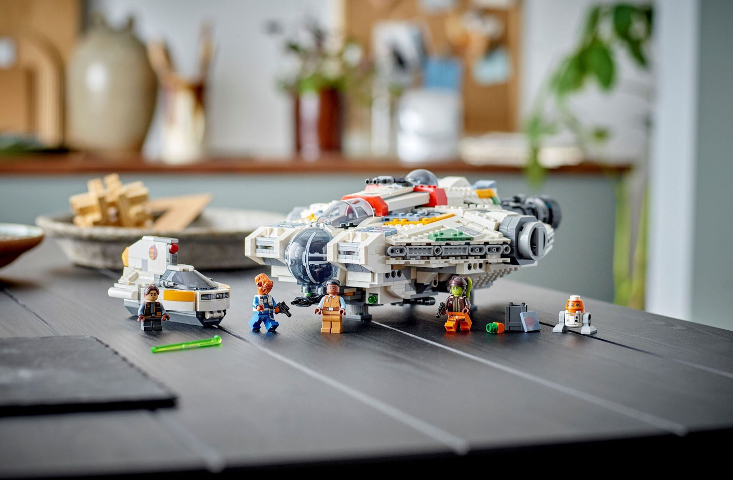 LEGO 75357 Ghost & Phantom II – Star Wars Starship Set