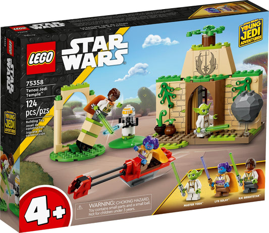 LEGO Star Wars Series 75358 Tenoo Jedi Temple- Auzzi Store
