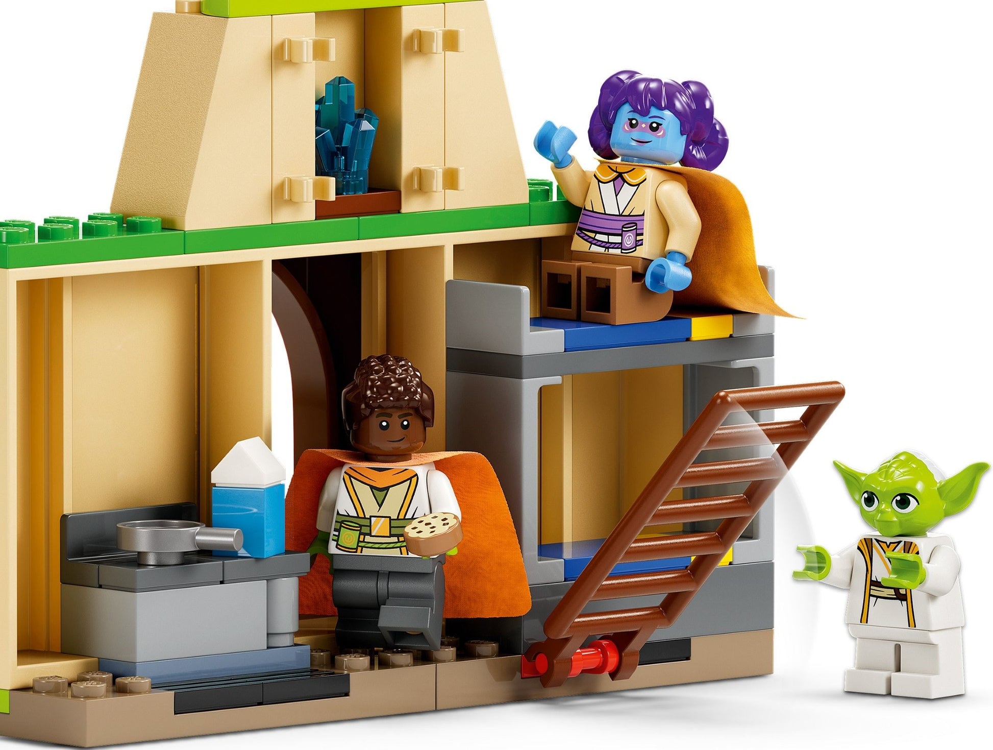 LEGO Star Wars Series 75358 Tenoo Jedi Temple- Auzzi Store