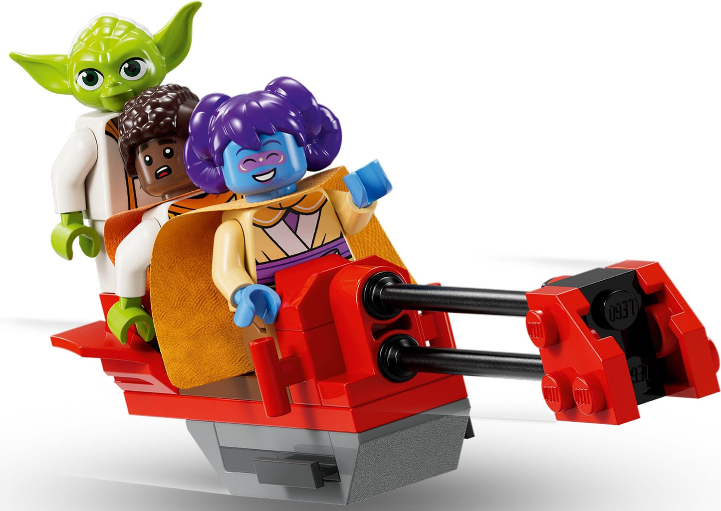 LEGO Star Wars Series 75358 Tenoo Jedi Temple- Auzzi Store