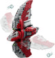 LEGO Star Wars 75362 Ahsoka Tano's T-6 Jedi Shuttle- Auzzi Store