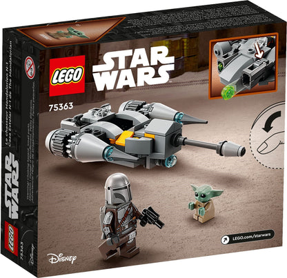 LEGO 75363 The Mandalorian N-1 Starfighter™ Microfighter Star Wars- Auzzi Store