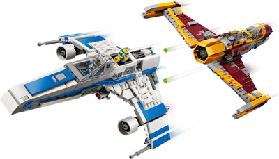 LEGO Star Wars 75364 New Republic E-Wing™ vs. Shin Hati's Starfighter™