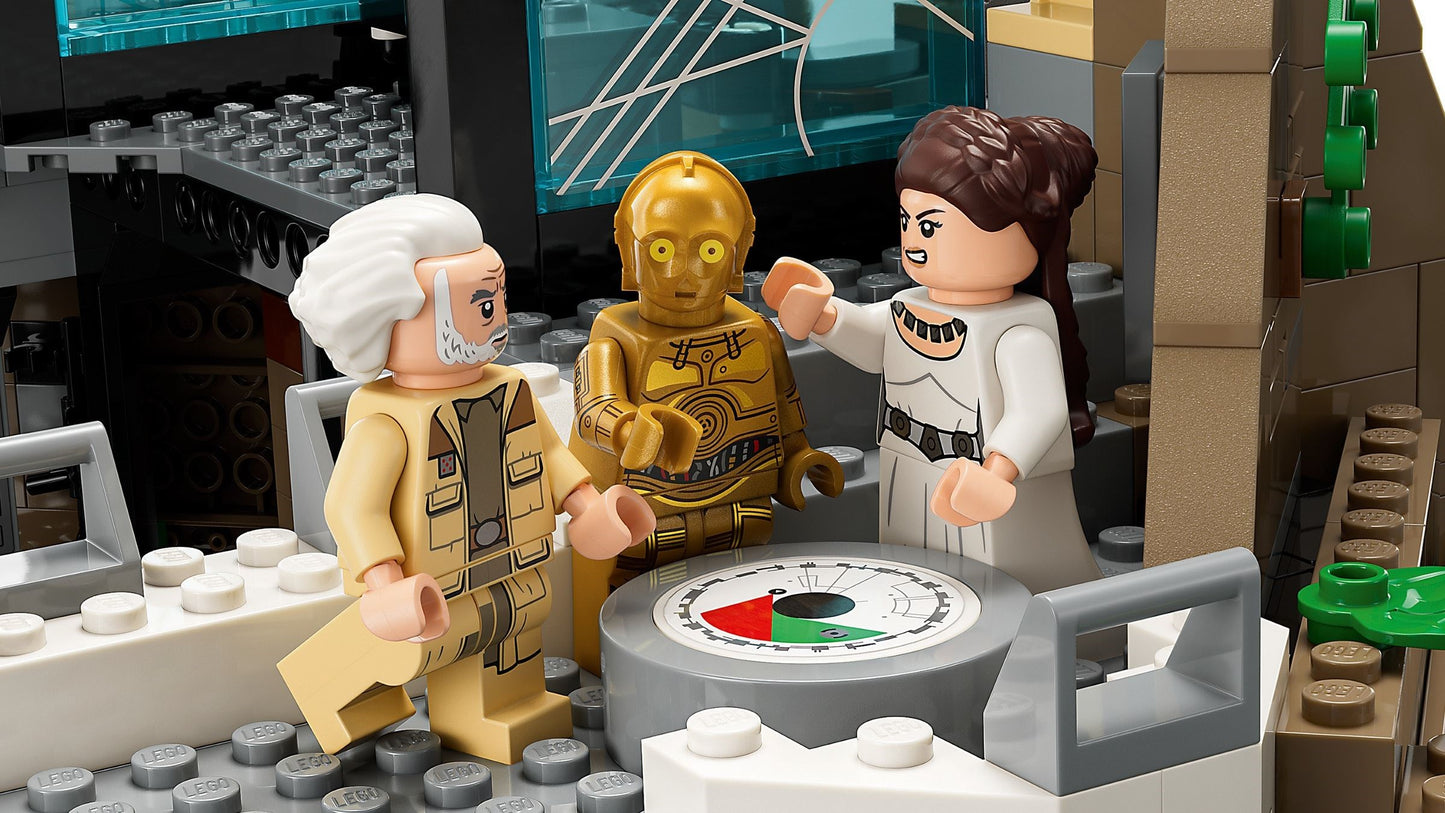 LEGO 75365 Yavin 4 Rebel Base – Star Wars Command Center Playset