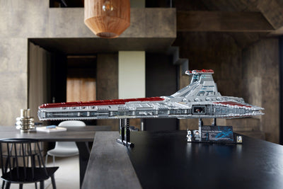 LEGO 75367 Venator-Class Republic Attack Cruiser – Ultimate Star Wars Starship