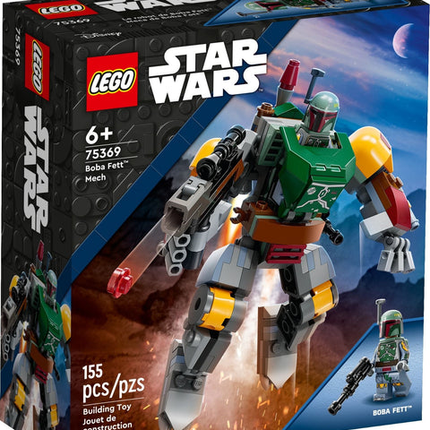 LEGO Star Wars Series 75369 Boba Fett™ Mech- Auzzi Store