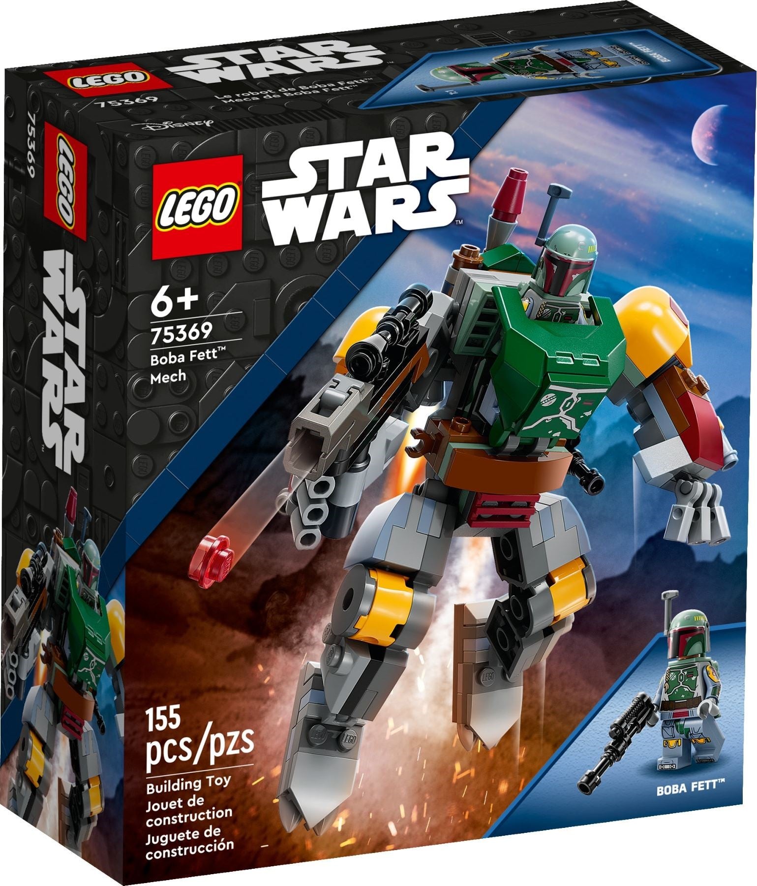 LEGO Star Wars Series 75369 Boba Fett™ Mech- Auzzi Store