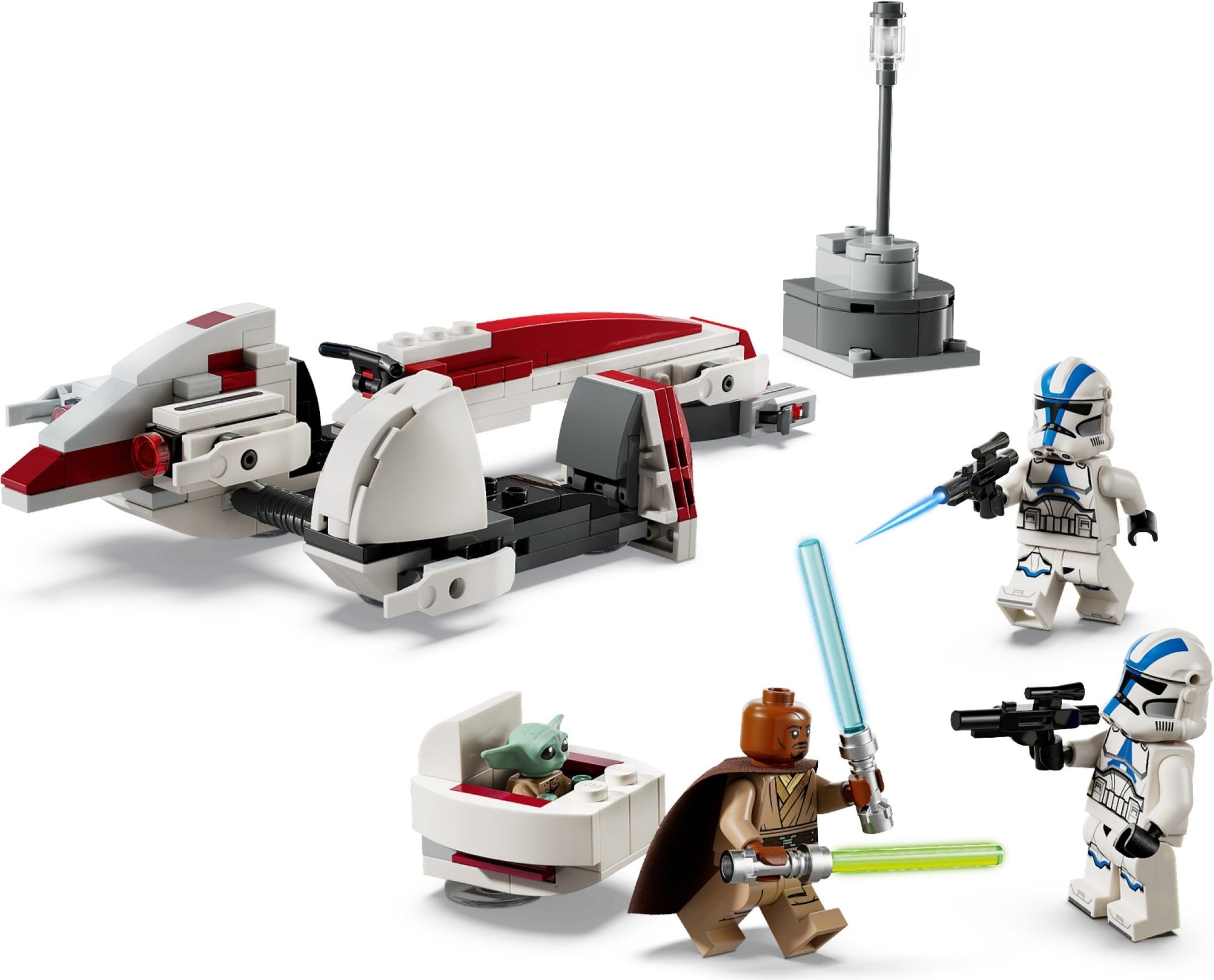 LEGO Star Wars 75378 BARC Speeder Escape- Auzzi Store