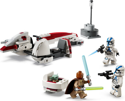 LEGO Star Wars 75378 BARC Speeder Escape- Auzzi Store