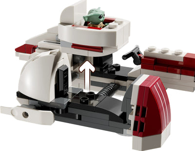 LEGO Star Wars 75378 BARC Speeder Escape