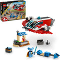 LEGO Star Wars TM Series 75384 The Crimson Firehawk™